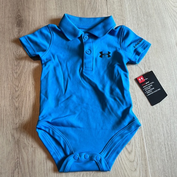 Under Armour Shirts & Tops Infant Under Armour Onesie Poshmark